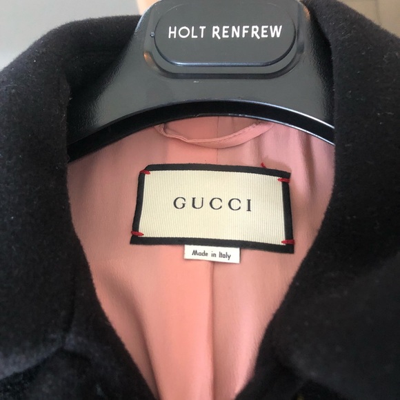 Authentic Gucci  Wool Coat - Picture 2 of 3